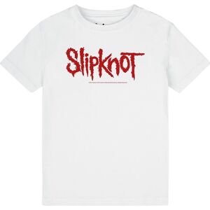 Slipknot Metal-Kids - Logo detské tricko bílá