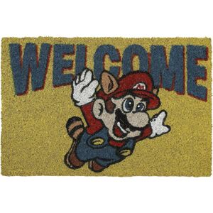 Super Mario Welcome Rohožka vícebarevný