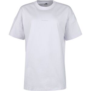 New Balance NB Athletics Nature State Short Sleeve T-Shirt Dámské tričko s krátkým rukávem šeríková