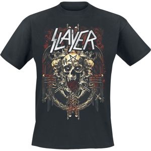 Slayer Demonic Admat Tričko černá