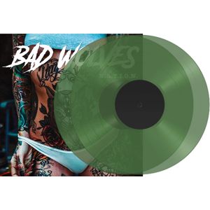 Bad Wolves N.A.T.I.O.N. 2-LP standard