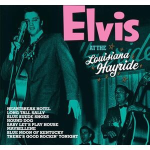 Presley, Elvis Hayride shows live 1955 LP standard