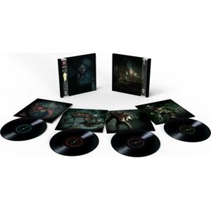 Resident Evil Resident Evil 2 (2019) - Original Soundtrack 4-LP černá