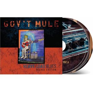 Gov't Mule Heavy load blues 2-CD standard