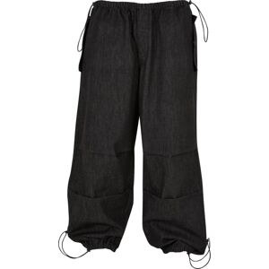 Urban Classics Parachute Jeans Pants Džíny černá