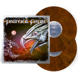 Primal Fear Primal Fear (Deluxe Edition) 2-LP & CD mramorovaná