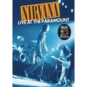Nirvana Live at the Paramount DVD standard