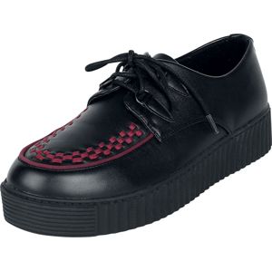 Black Premium by EMP Walk Softly obuv cerná/cervená