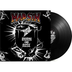 Mad Sin Burn and rise LP standard