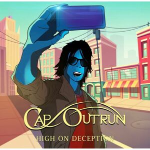 Cap Outrun High on deception CD standard