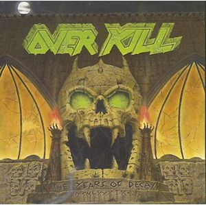 Overkill The years of decay CD standard