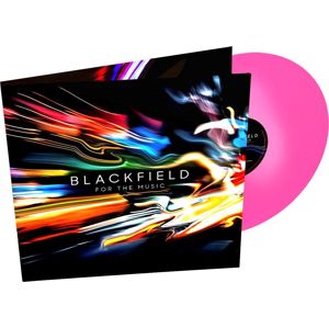 Blackfield For the music LP růžová