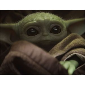 Star Wars The Mandalorian - The Child (Cute Face) Umelecký potisk standard