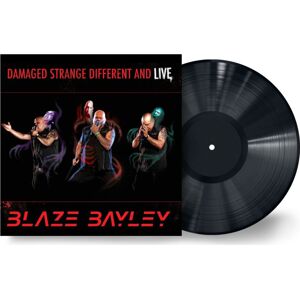 Bayley, Blaze Damaged strange different and live LP standard