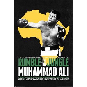 Muhammad Ali Rumble in the Jungle plakát standard