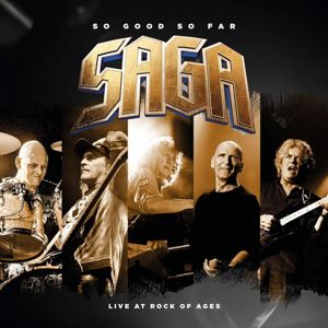 Saga So good so far - Live at Rock Of Ages 2-CD & DVD standard