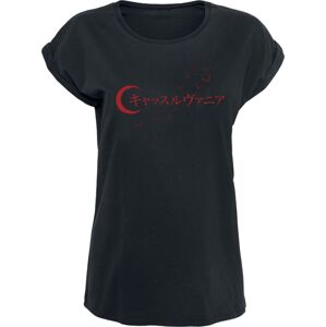 Castlevania Logo Dámské tričko černá