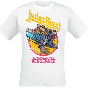 Judas Priest SFV Cover Classic Tričko bílá