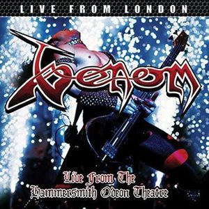 Venom Live from London (Hammersmith Odeon Theatre) CD standard
