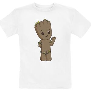 Strážci galaxie Kids - I Am Groot - Cute Groot detské tricko bílá