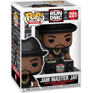 Run DMC Jam Master Jay Rocks Vinyl Figur 201 Sberatelská postava standard