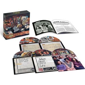 Frank Zappa & The Mothers Over-Nite Sensation 4-CD & Blu-ray standard