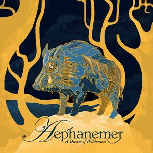 Aephanemer A dream of wilderness CD standard