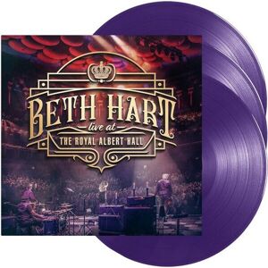 Beth Hart Live at the Royal Albert Hall 3-LP standard