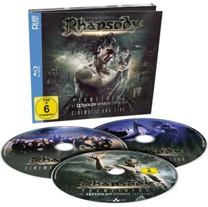 Rhapsody Prometheus, The Dolby Atmos Experience Blu-ray & 2-CD standard