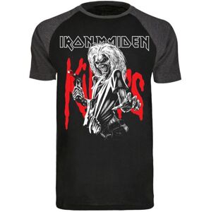 Iron Maiden Killers Eddie Large Distress Tričko cerná/šedá