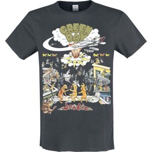 Green Day Amplified Collection - Dookie Tričko charcoal