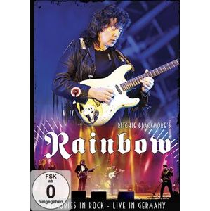 Rainbow Ritchie Blackmore's Rainbow - Memories in rock-live in Germany DVD standard