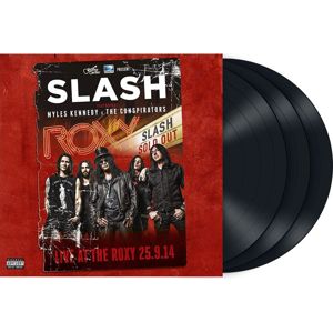 Slash Live at the Roxy 3-LP standard
