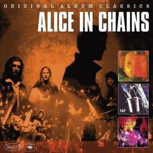 Alice In Chains Original album classics 3-CD standard