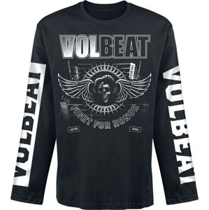 Volbeat Fight For Honor Tričko s dlouhým rukávem černá