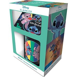 Lilo & Stitch You´re My Fav - Geschenk-Set Fan balícek vícebarevný