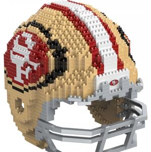 NFL San Francisco 49ers - 3D BRXLZ - Replika Helm Hracky vícebarevný