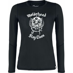 Motörhead Functional Longsleeve Dámské tričko s dlouhými rukávy černá