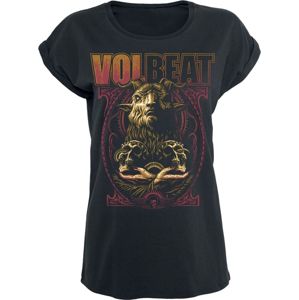 Volbeat Voodoo Goat dívcí tricko černá