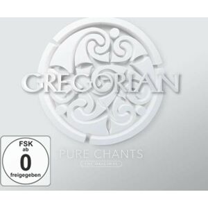 Gregorian Pure chants Blu-Ray Disc standard