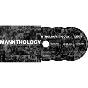 Manfred Mann's Earth Band Mannthology 3-CD standard