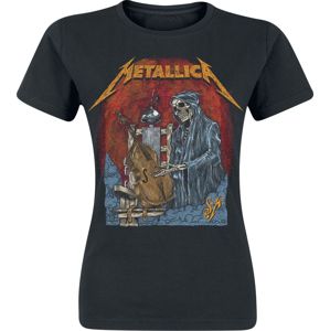 Metallica S&M2 Cello Reaper dívcí tricko černá