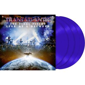 TransAtlantic The final flight: Live at L `Olympia 4-LP barevný