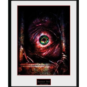 Resident Evil Eye Zarámovaný obraz standard