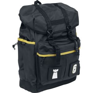 Rainbow Six Technical Backpack Batoh cerná/žlutá