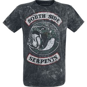 Riverdale South Side Serpents tricko šedá
