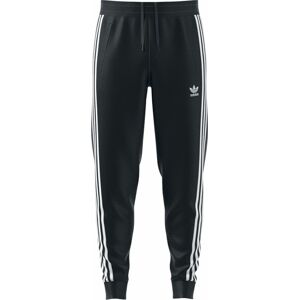 Adidas Kalhoty 3-Stripes Tepláky cerná/bílá