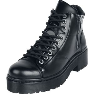 Steelground Shoes boty černá