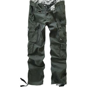 Black Premium by EMP Army Vintage Trousers Kalhoty khaki