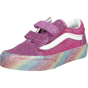 Vans Old Skool V - Glitter Dětské boty vícebarevný